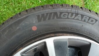 Prodám zimní peumatiky na CITROEN C3 - 2