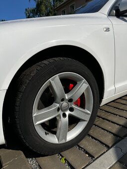 Prodám originální alu kola Audi R17 - 2