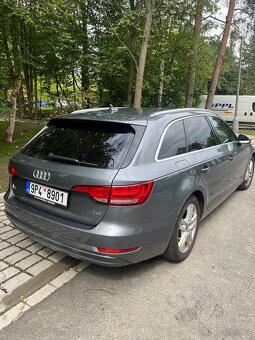 Audi a4 b9 2.0 tdi webasto, - 2