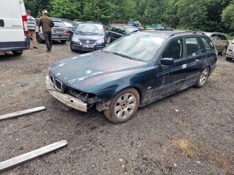 Bmw e39 3.0d veškeré náhradní dily - 2
