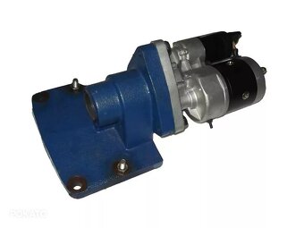 Adaptér + štartér pre štartovanie DT-75, MTZ - 2