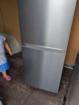 Kombinovaná lednička chladnička BEKO 270K30XPN - 2
