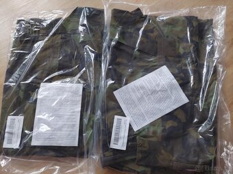 Bunda a kalhoty ECWCS goretex AČR vz 2010 Carinthia nové - 2