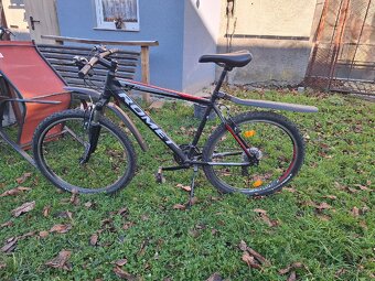 Horské kolo Hardtail Rambler R6 19 v perfektním stavu
- 2
