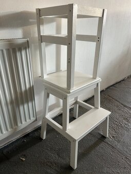 Učící věž IKEA bílá 95cm - 2