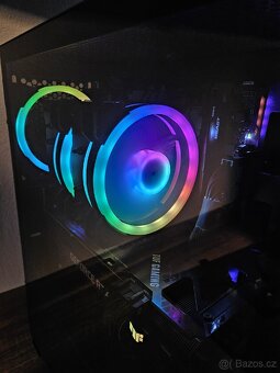 HERNÍ PC - RTX 3070, i5 11400f, 32gb ram, 1tb disk - 2