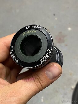 C-BEAR BB386EVO Shimano Race Bottom Bracket, 46 x 86.5 mm - 2