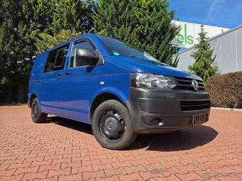 VW Transporter 2.0 TDI 103kW,2013,tažné,bez koroze,serviska - 2