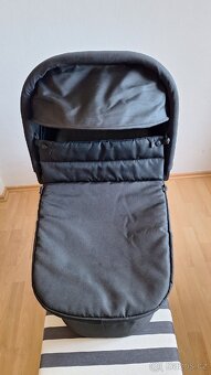 Korbicka Baby Jogger Delux prime Black - 2