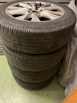 Kola 5x114,3 (RAV4) 18x7,5 ET 45 s pneu 235/55 R18 (3+5mm) - 2