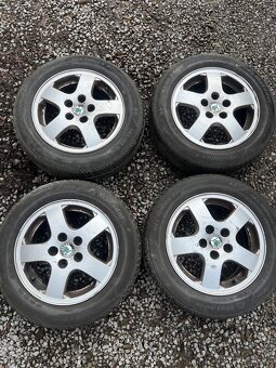 14” ALU kola 5x100-Škoda Fabia 1 - 2
