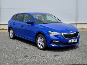 Škoda Scala, 1.5 TSI 110 kW, rok 2023, najeto 29 941km - 2