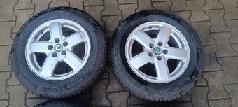 ALU 6Jx15 ET38 5x100 Škoda Octavia Golf IV ... - 2