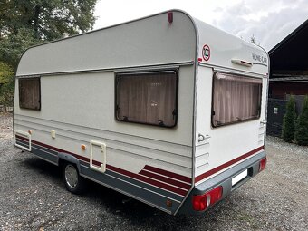 Karavan HOME-CAR – BATERIE – PŘEDSTAN – NOSIČ KOL - 2