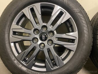 ORIGINAL ALU KOLA FORD TRANSIT CUSTOM 215/60/17 - 2