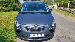 Zafira Tourer 1.4 103Kw LPG, Tažné, Klima atd. - 2