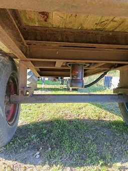 Vlek vlečka sklopka hydraulická - 2