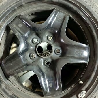 17" plechová kola – 5x120 – OPEL Insignia  Disky: Plechové  - 2