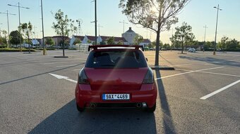 SUZUKI SWIFT SPORT 1.6 16v  92 kw  rv 2007  STK 8/27 - 2