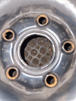 Plechové ráfky 15 palců - 2