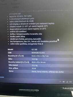 vinotéka Guzanti 18S - 2