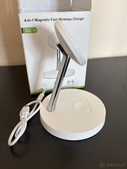 Nabíjecí stojánek 4-in-1 Magnetic Fast Wireless Charger - 2