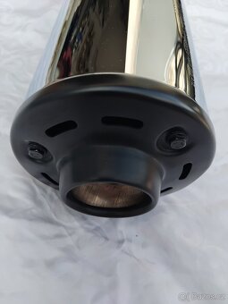 BMW 1150 gs 2003 výfuk originál 2000 km - 2