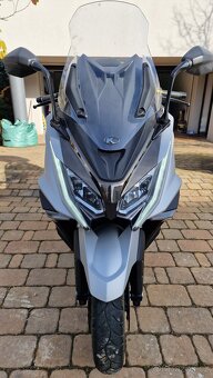 KYMCO AK 550l ABS super touring - top stav - 2