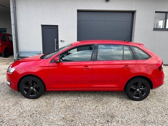 ŠKODA RAPID SPACEBACK 1,2 TSI 66KW AMBIENTE 2016 - 2