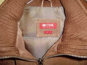 KOŽENÁ ZIMNÍ BUNDA zn. MUSTANG vel. M - 2