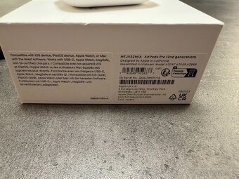 Apple AirPods Pro (2. generace) s MagSafe pouzdrem (USB-C) - 2
