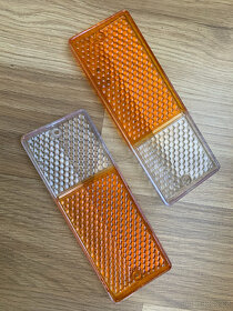 Přední skla blinkrů +obrysové 2103-06  VAZ LADA ŽIGULI - 2