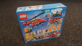 LEGO City 60281 Hasičský záchranný vrtulník - Vánoční dárek - 2