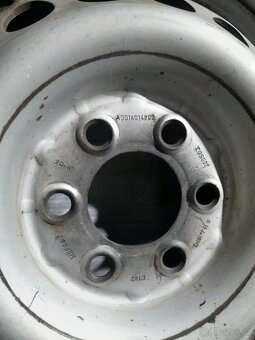 Disky s pneu 235/65R16C - 2