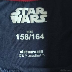 Star Wars triko tričko dlouhý rukáv v 158/164 - 2
