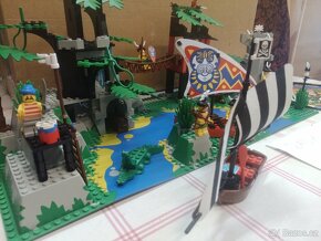 Základna lidožroutů, Enchanted Island, LEGO, 6278, Pirates - 2