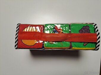 Sada dětských textilních kostek - 2