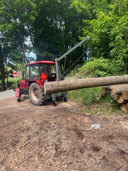 Hydraulická ruka jeřáb za traktor - 2