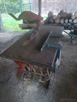 Cirkulárka s kolébkou 400V - 2