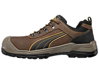 NOVÉ pracovní boty Puma Safety - Sierra Nevada Low brown - 2