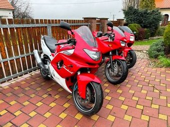 Yamaha YZF600 Thundercat, TRX850, Ducati 750ss - 2