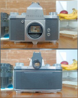 Praktica IV F + Pentacon 2.8/135 mm, M42 - 2