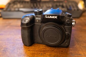 Panasonic Lumix GH4 + příslušenství a VLOG - 2