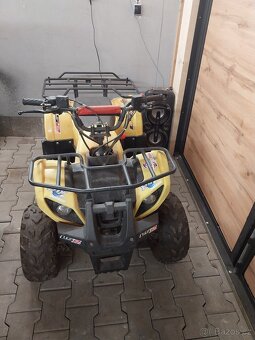 Dětská čtyřkolka - 2