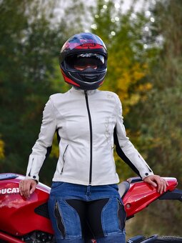 Damska bunda na motorku Dainese. - 2