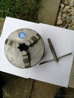 Prodám univerzální3čel.sklíčidloTOS-IU125M1 na soustruh - 2