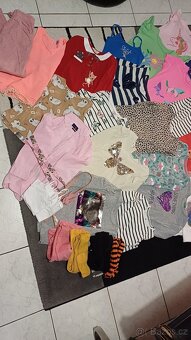 Trička krátký, dlouhy rukáv, košile...vel 134 - 2