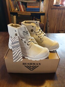 DÁMSKÉ BOTY TRAPPER - BUSHMAN - 2