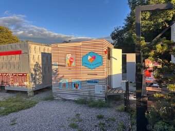 Stánek na točenou zmrzlinu - 2