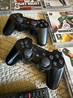 Playstation 3 + 15 her - 2